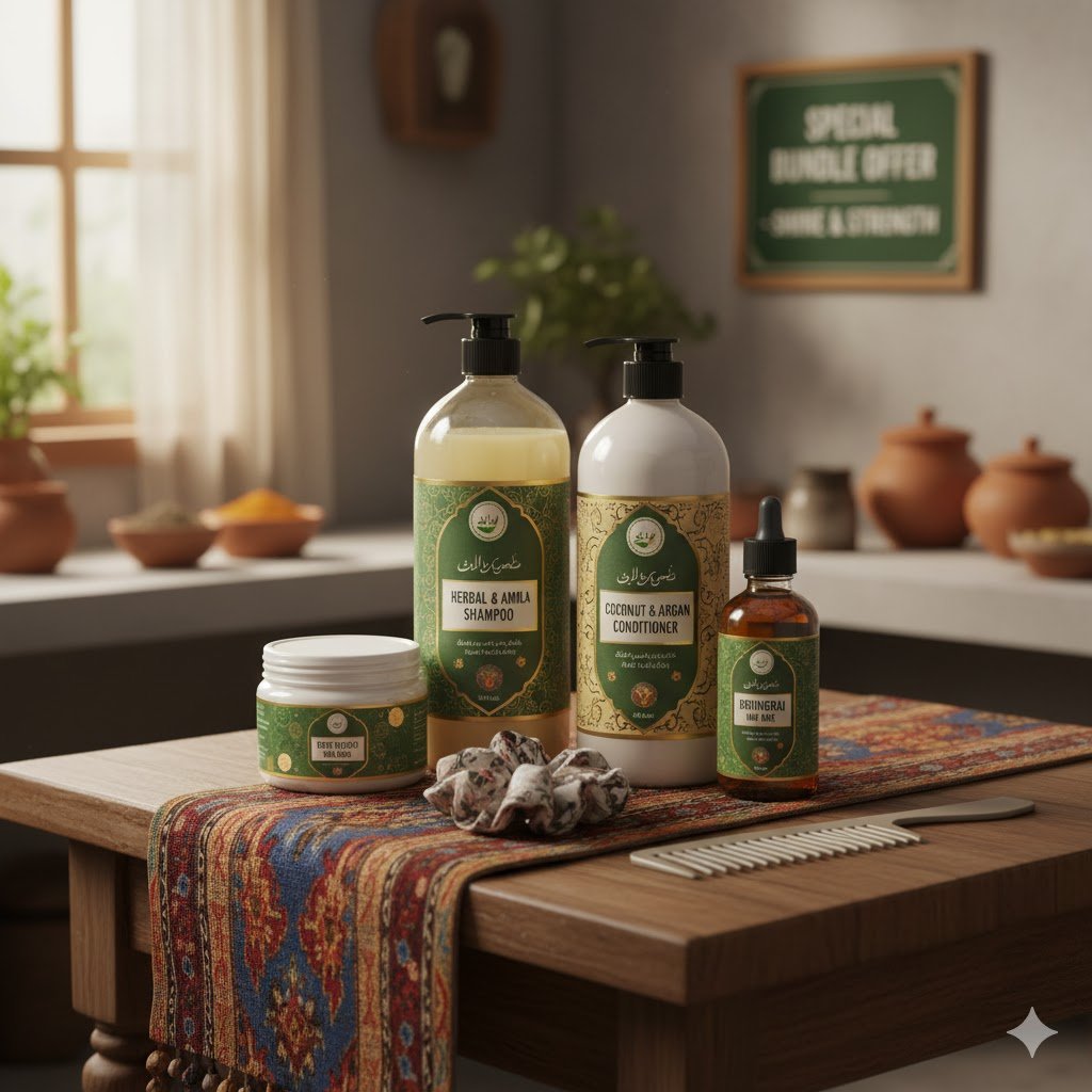 Hair Care Bundle Offers